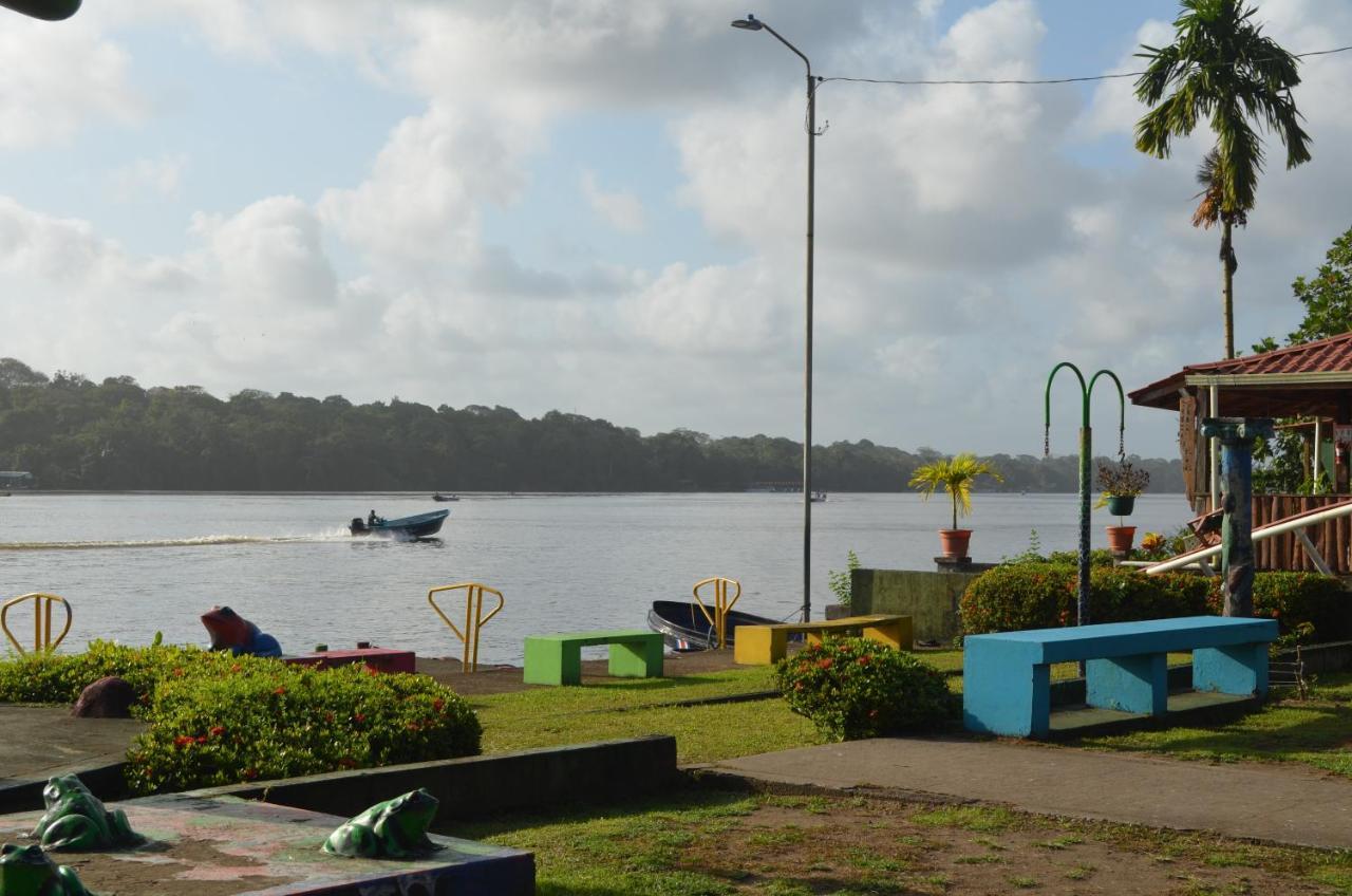 Hotel Pura Natura Riverside Tortuguero Eksteriør billede