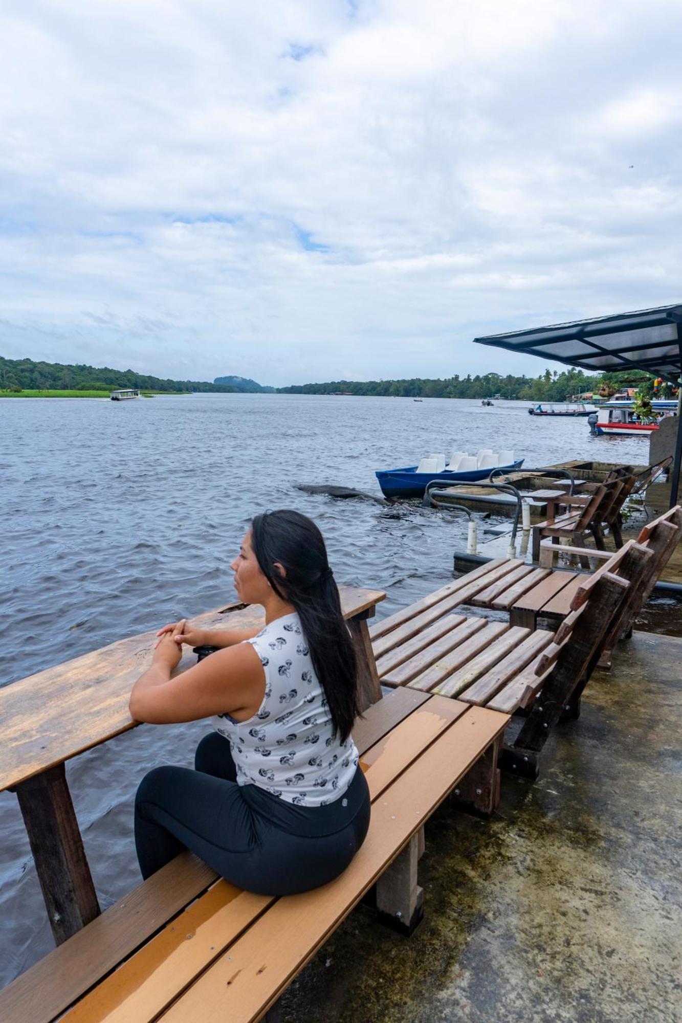 Hotel Pura Natura Riverside Tortuguero Eksteriør billede