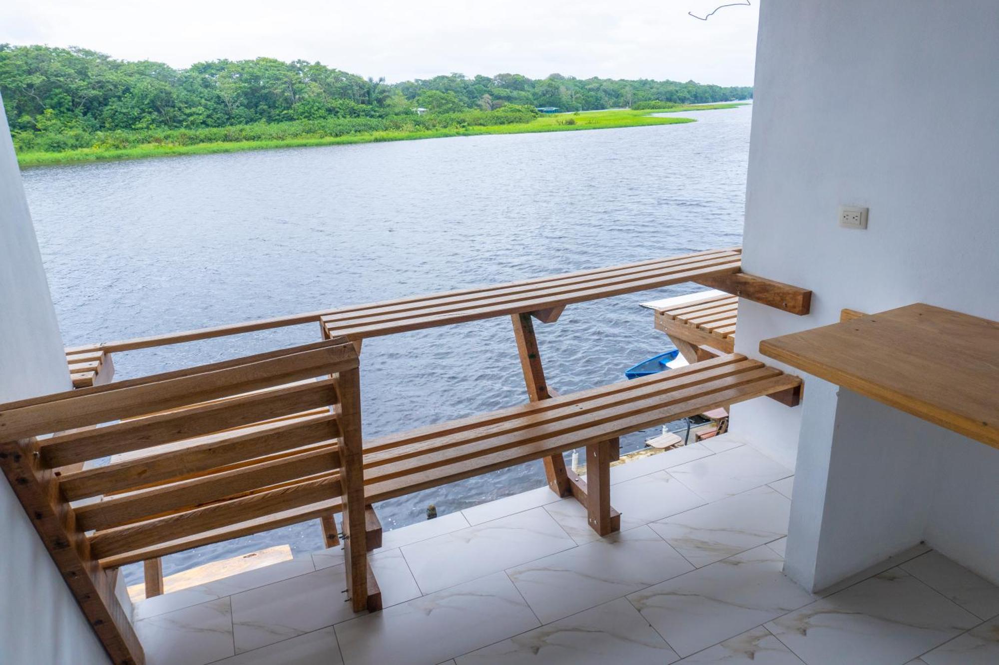 Hotel Pura Natura Riverside Tortuguero Eksteriør billede