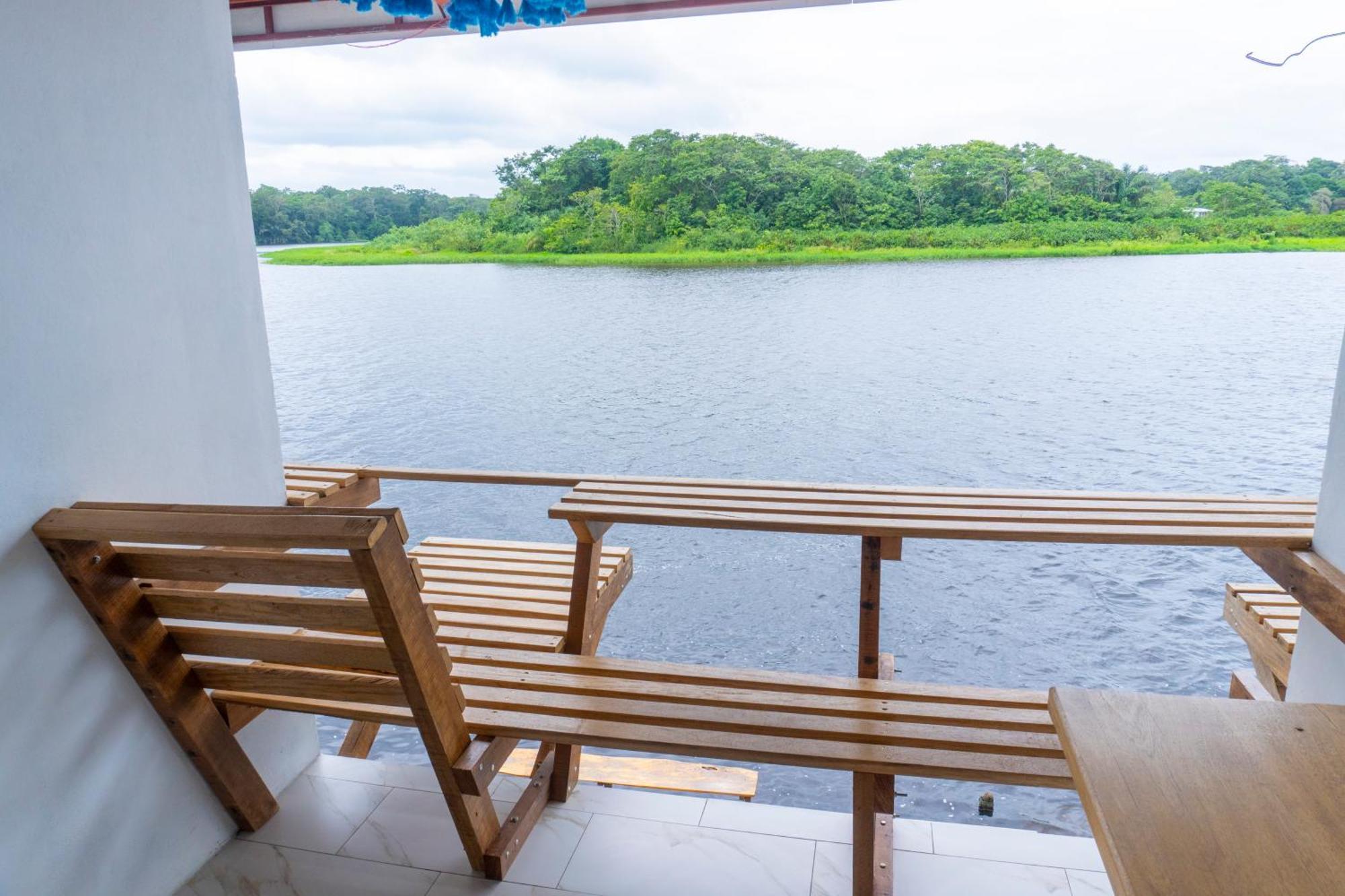 Hotel Pura Natura Riverside Tortuguero Eksteriør billede