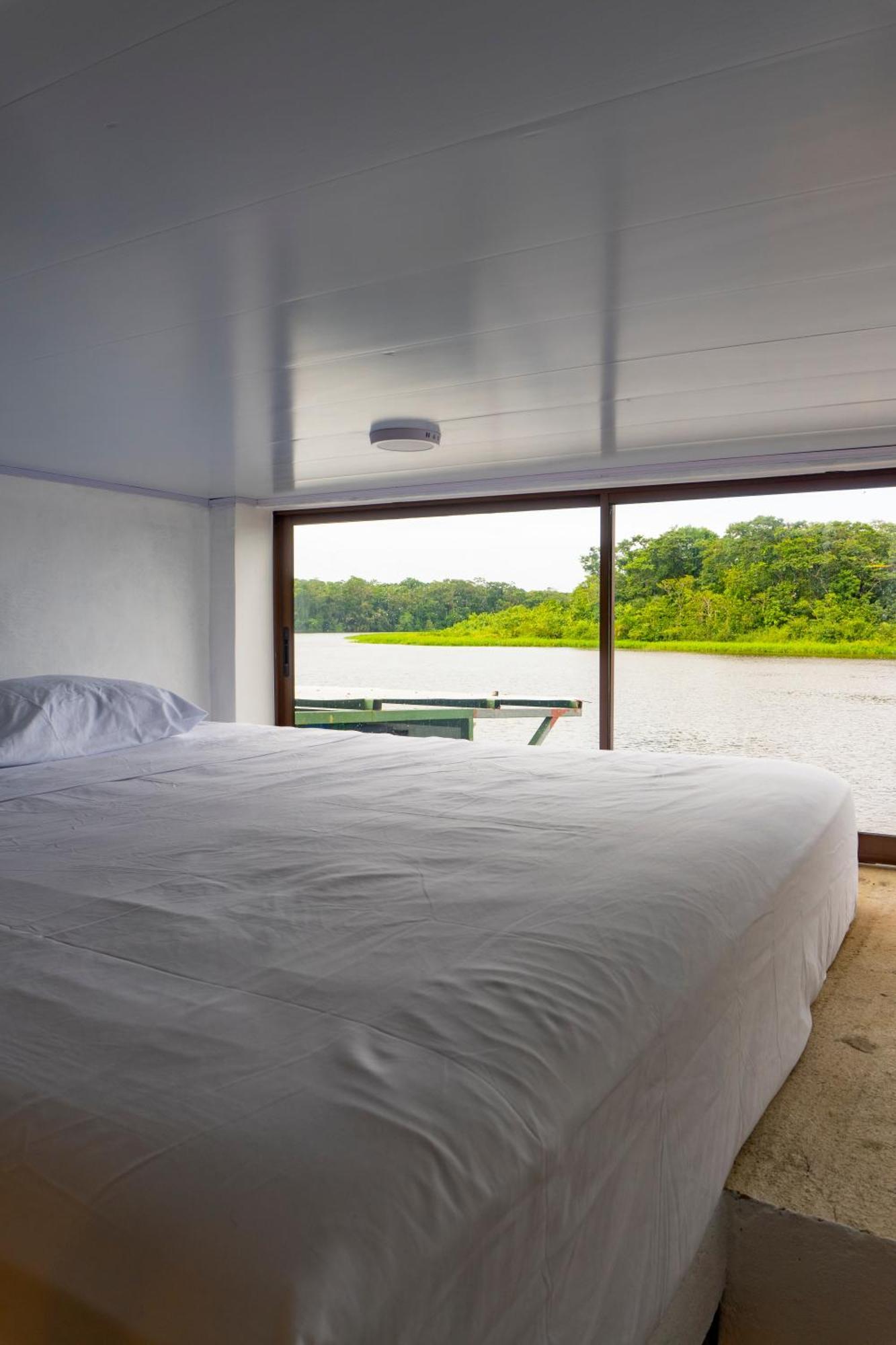 Hotel Pura Natura Riverside Tortuguero Eksteriør billede