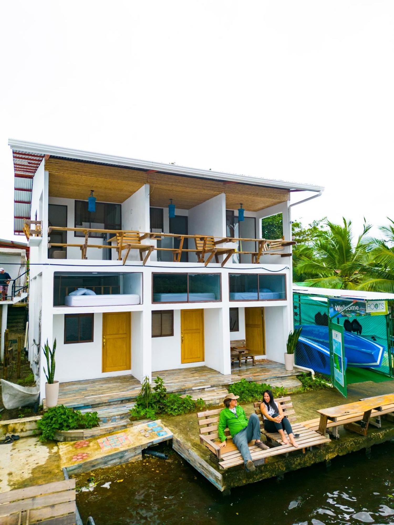 Hotel Pura Natura Riverside Tortuguero Eksteriør billede