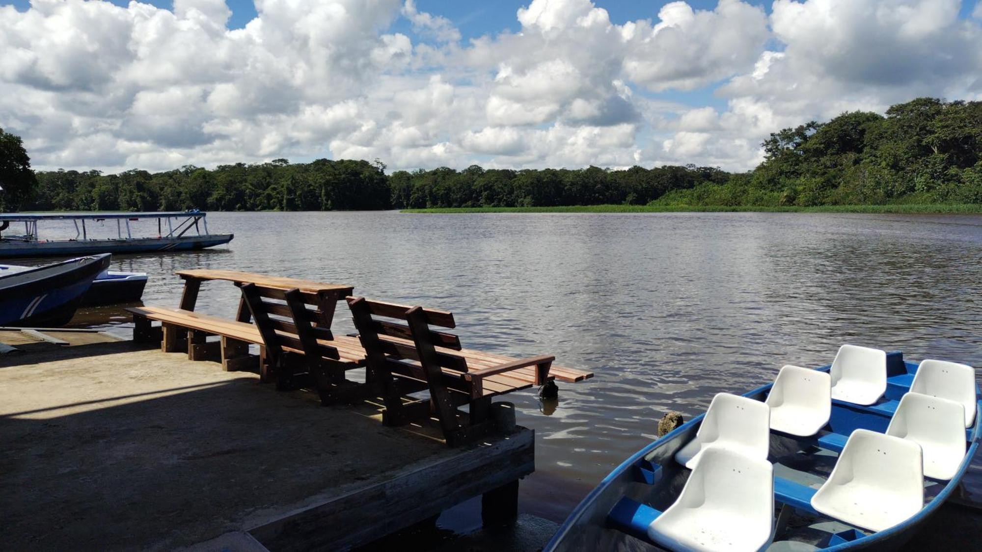 Hotel Pura Natura Riverside Tortuguero Eksteriør billede