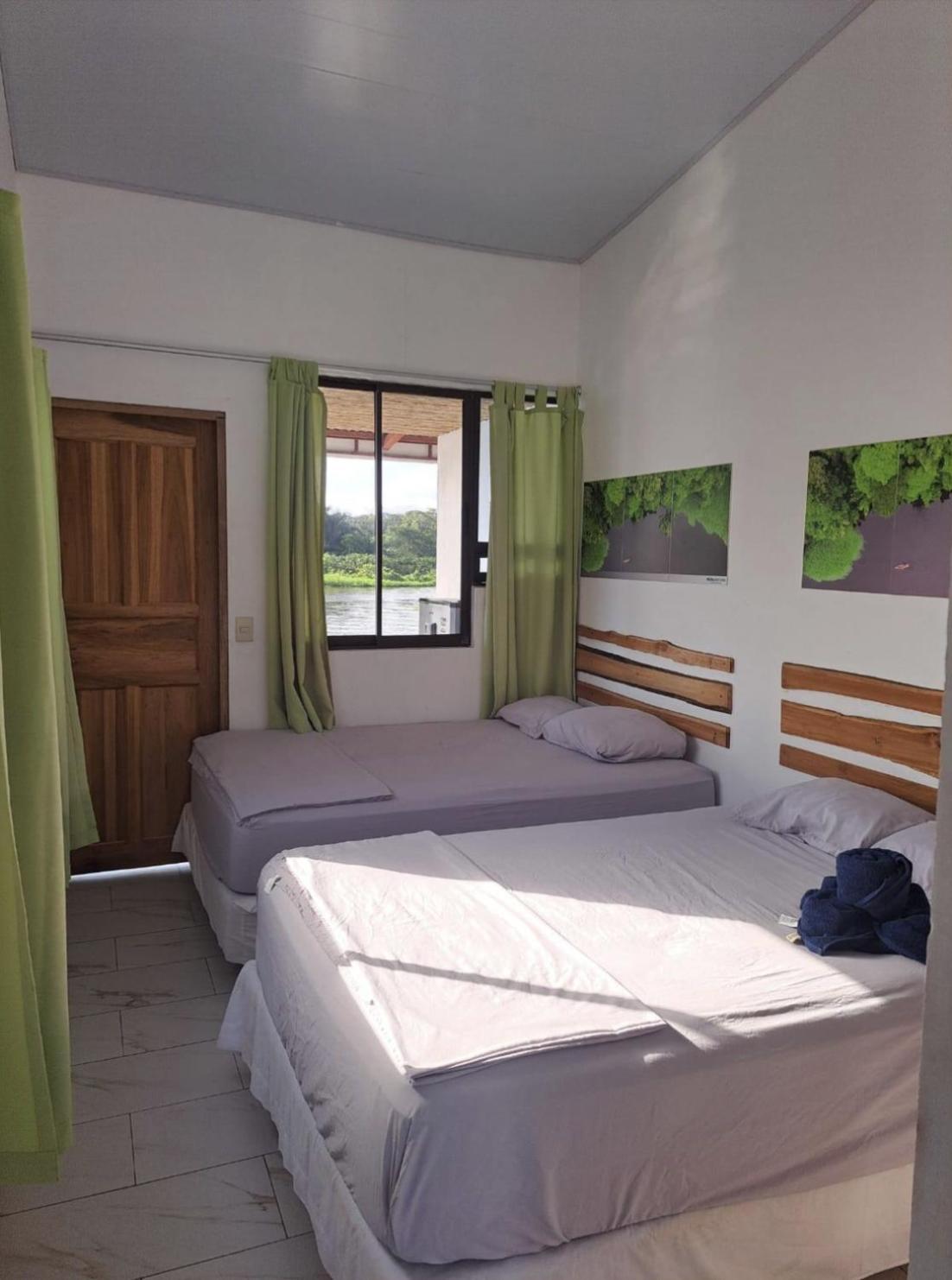 Hotel Pura Natura Riverside Tortuguero Eksteriør billede
