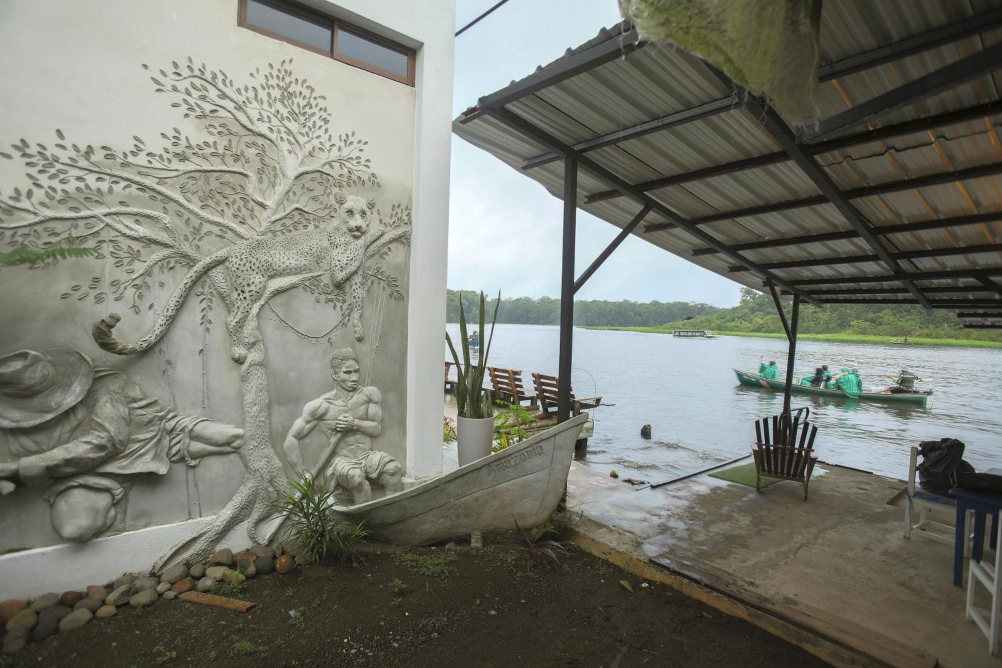 Hotel Pura Natura Riverside Tortuguero Eksteriør billede