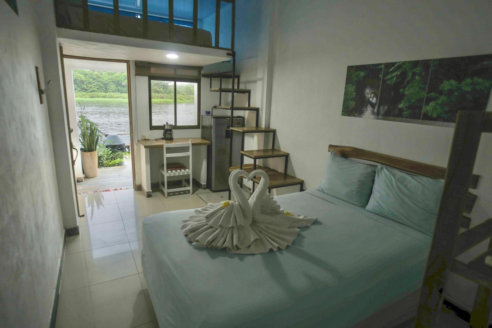 Hotel Pura Natura Riverside Tortuguero Eksteriør billede