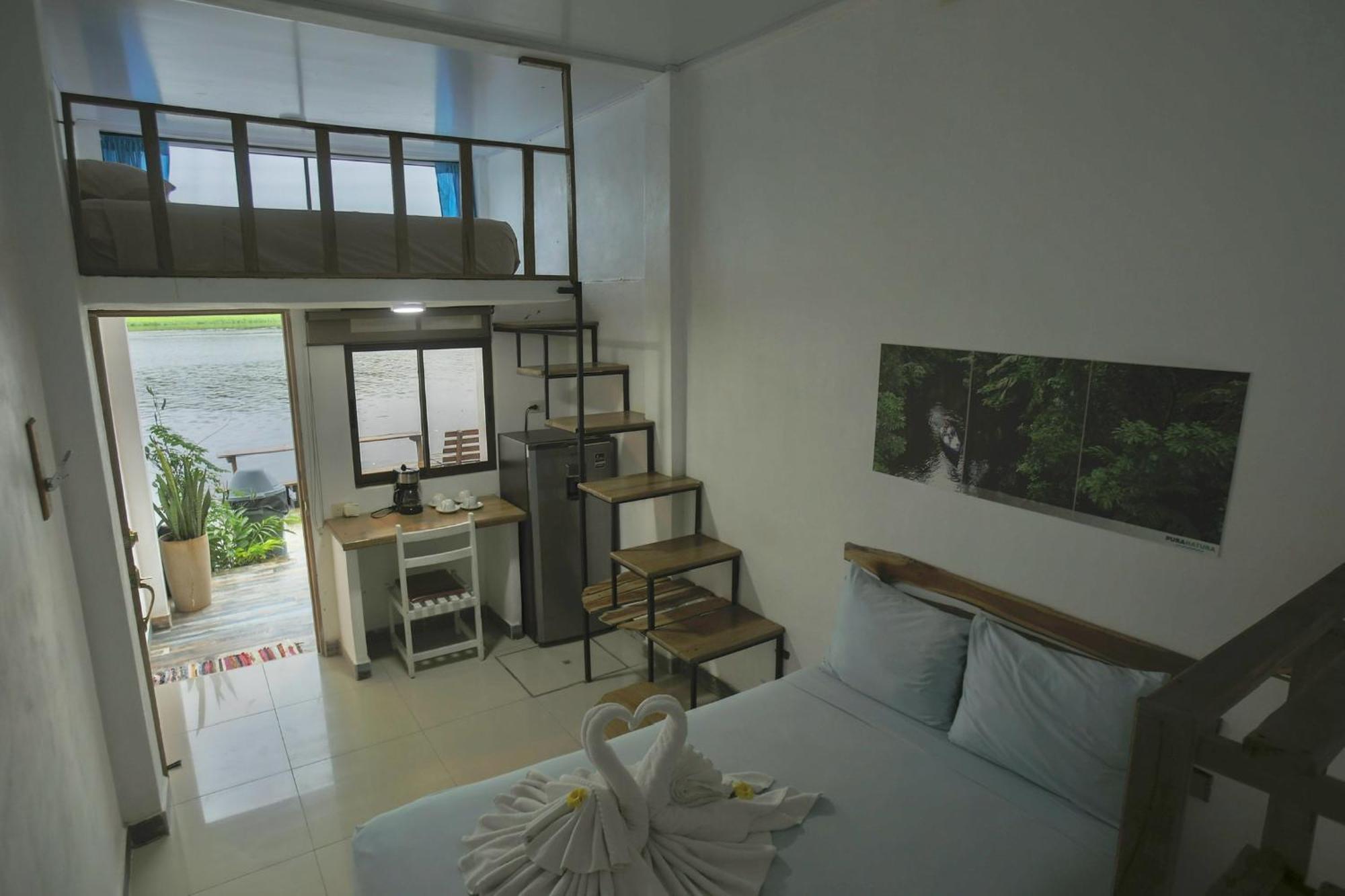 Hotel Pura Natura Riverside Tortuguero Eksteriør billede
